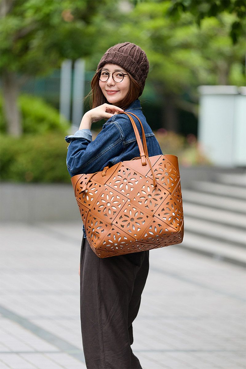 genten ゲンテン Suscut basket サスカットバスケット トートバッグ 43978