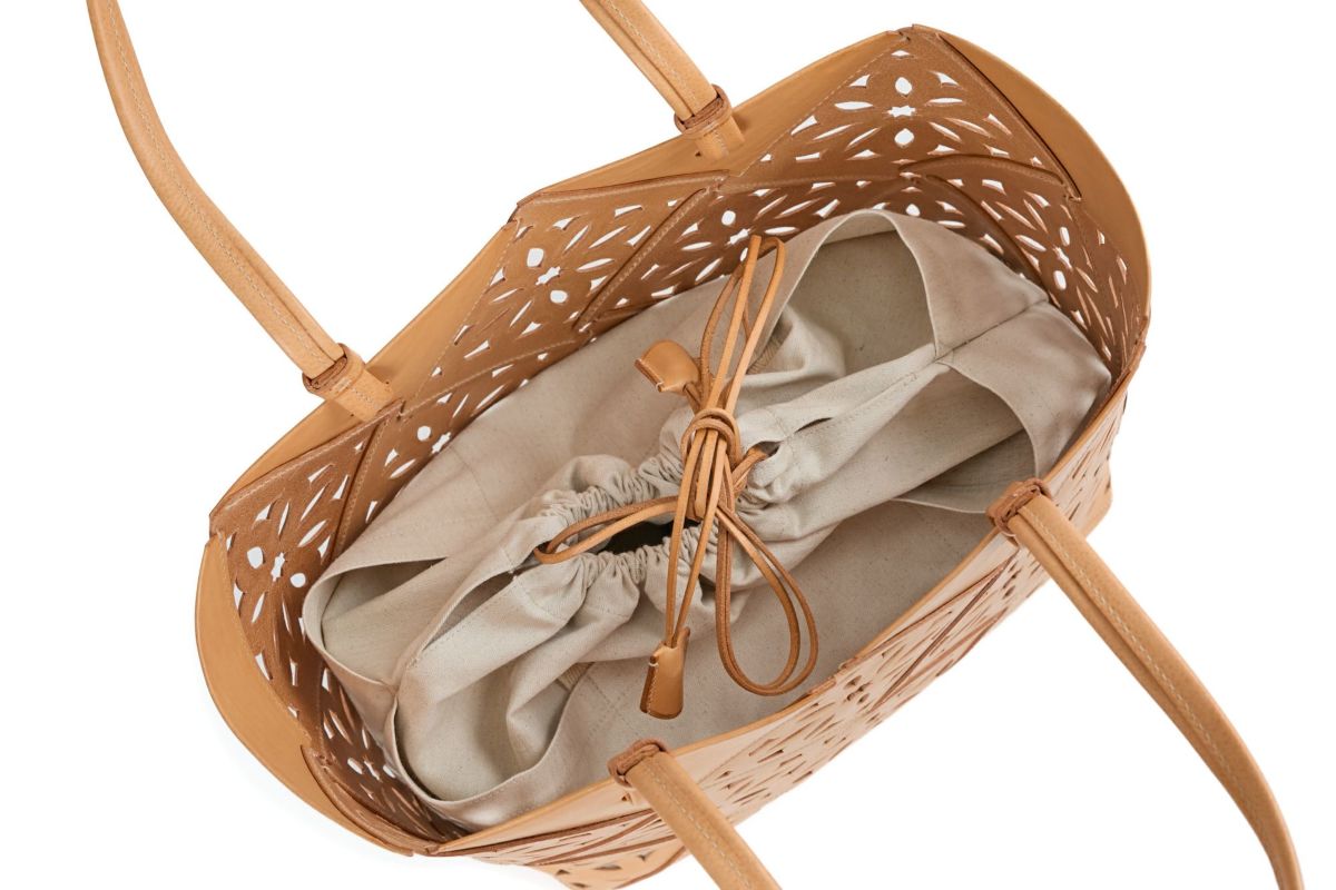 genten ゲンテン Suscut basket サスカットバスケット トートバッグ 43978