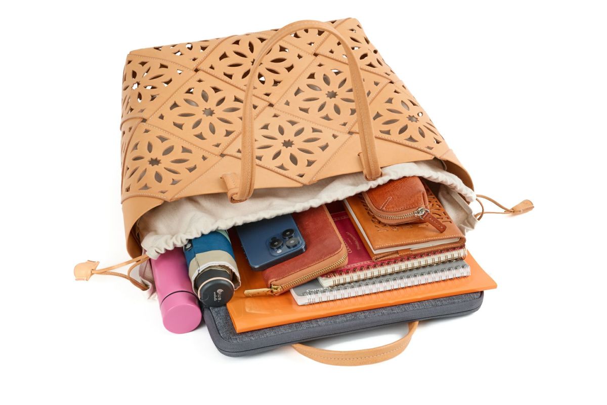 genten ゲンテン Suscut basket サスカットバスケット トートバッグ 43978