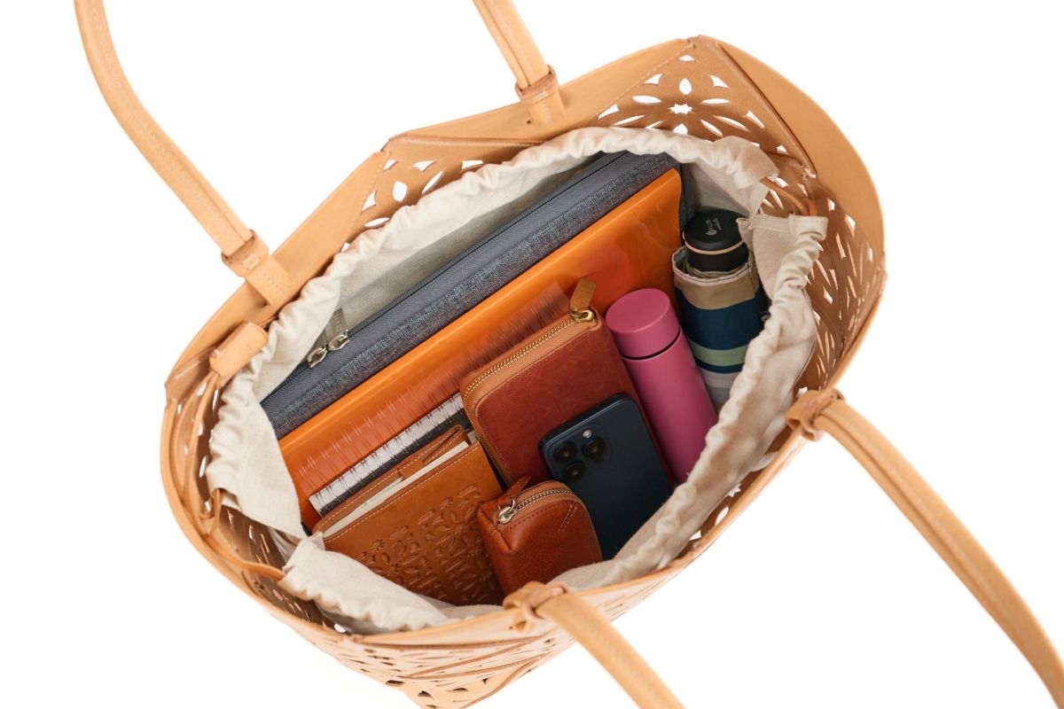 genten ゲンテン Suscut basket サスカットバスケット トートバッグ 43978