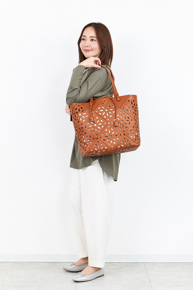 genten ゲンテン Suscut basket サスカットバスケット トートバッグ 43978