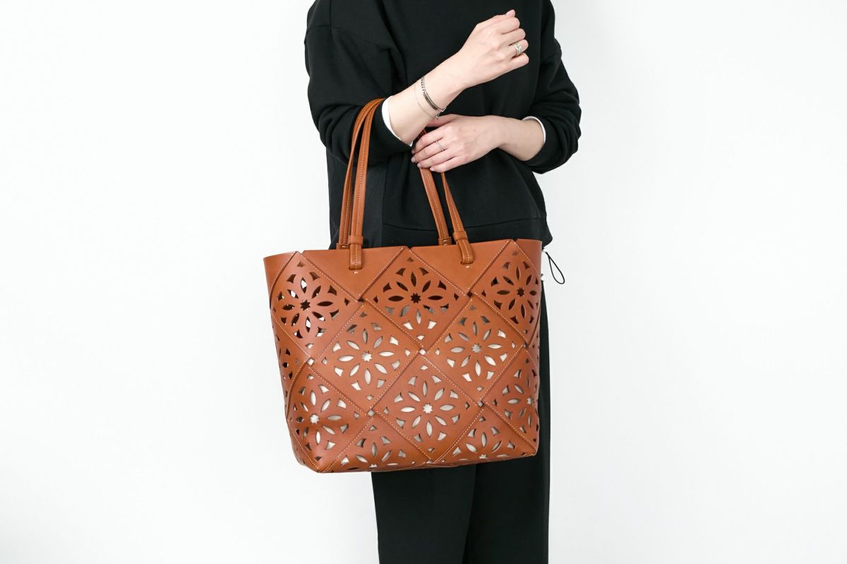 genten ゲンテン Suscut basket サスカットバスケット トートバッグ 43978