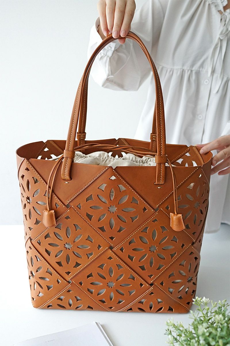 genten ゲンテン Suscut basket サスカットバスケット トートバッグ 43978