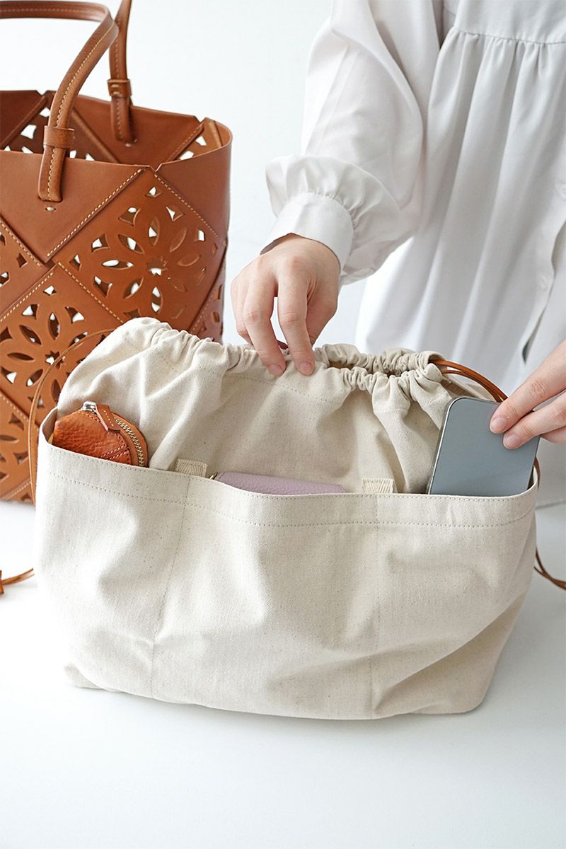 genten ゲンテン Suscut basket サスカットバスケット トートバッグ 43978