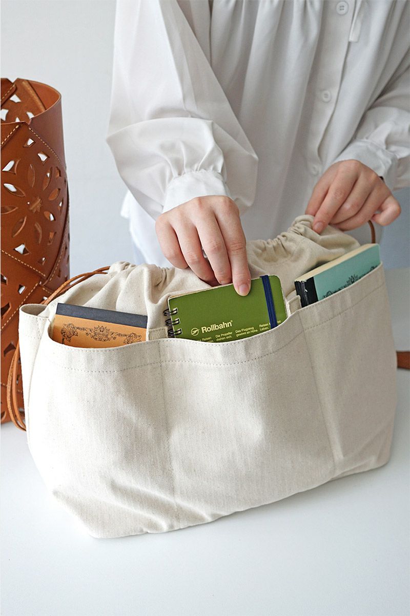 genten ゲンテン Suscut basket サスカットバスケット トートバッグ 43978