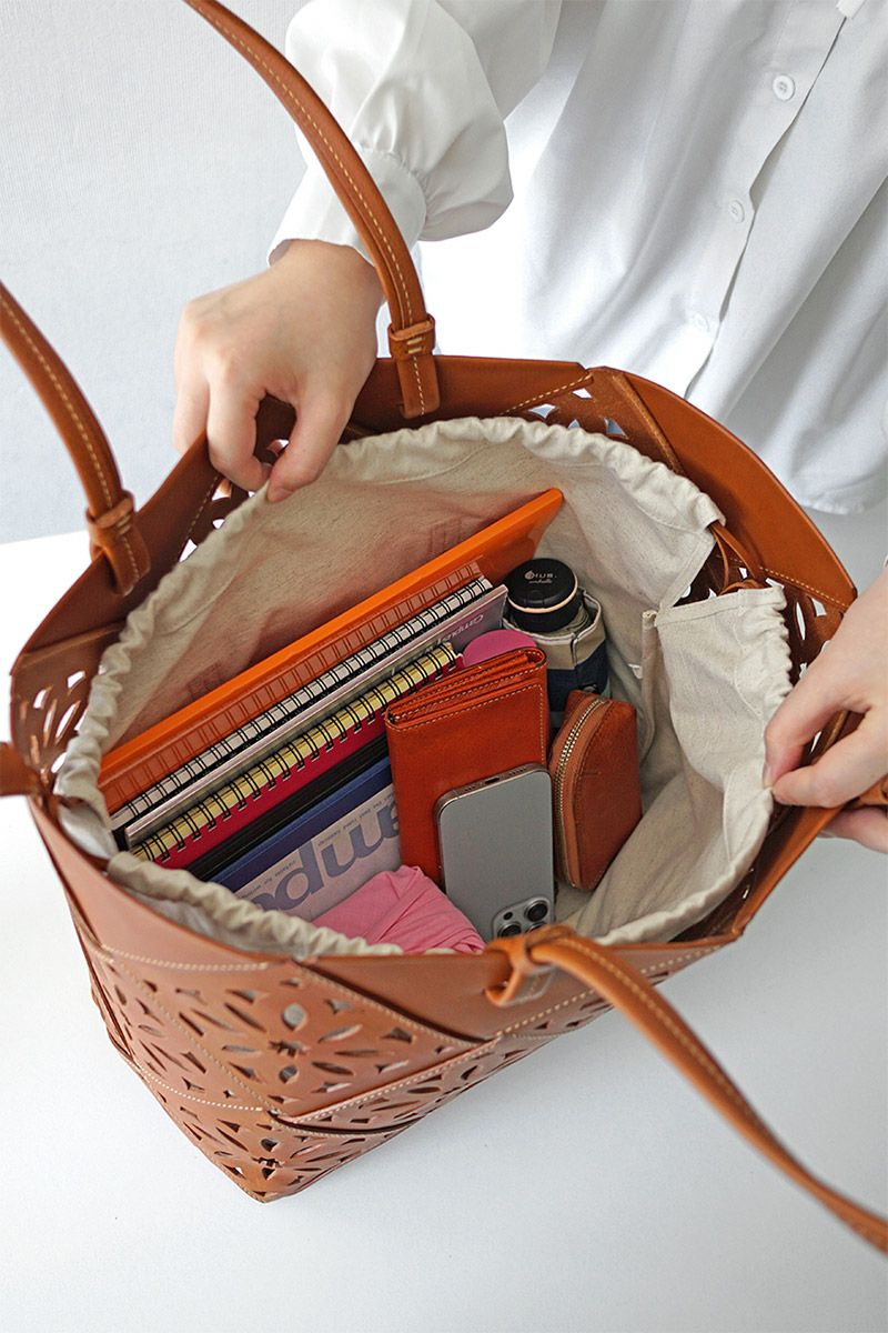 genten ゲンテン Suscut basket サスカットバスケット トートバッグ 43978