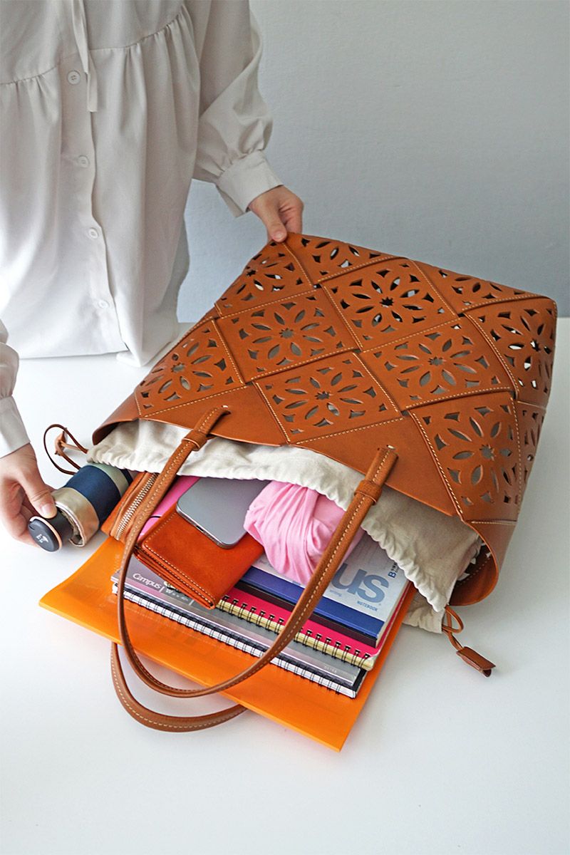 genten ゲンテン Suscut basket サスカットバスケット トートバッグ 43978