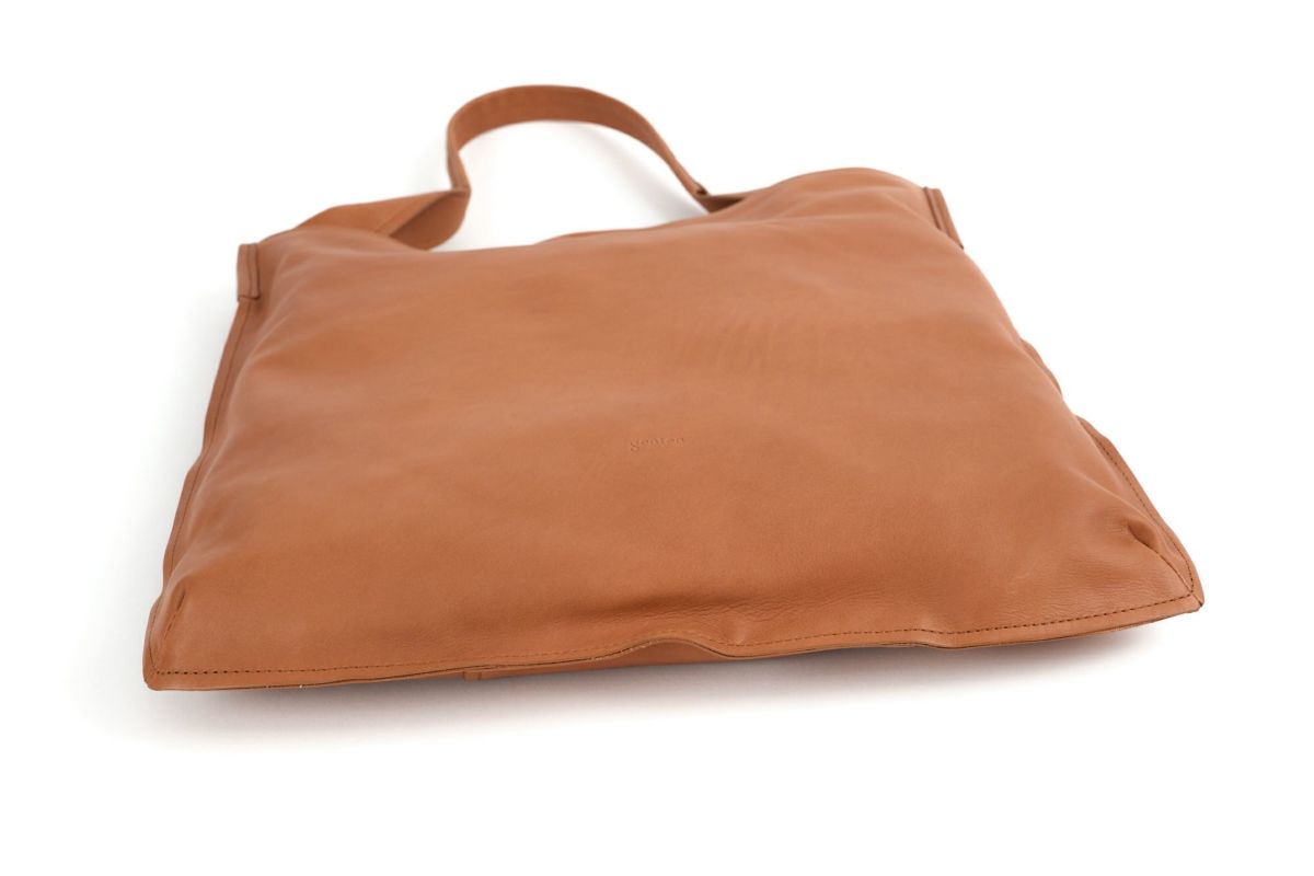 genten ゲンテン サスティナブル巾着 手さげバッグ 43729