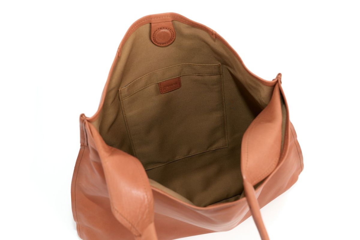 genten ゲンテン サスティナブル巾着 手さげバッグ 43729