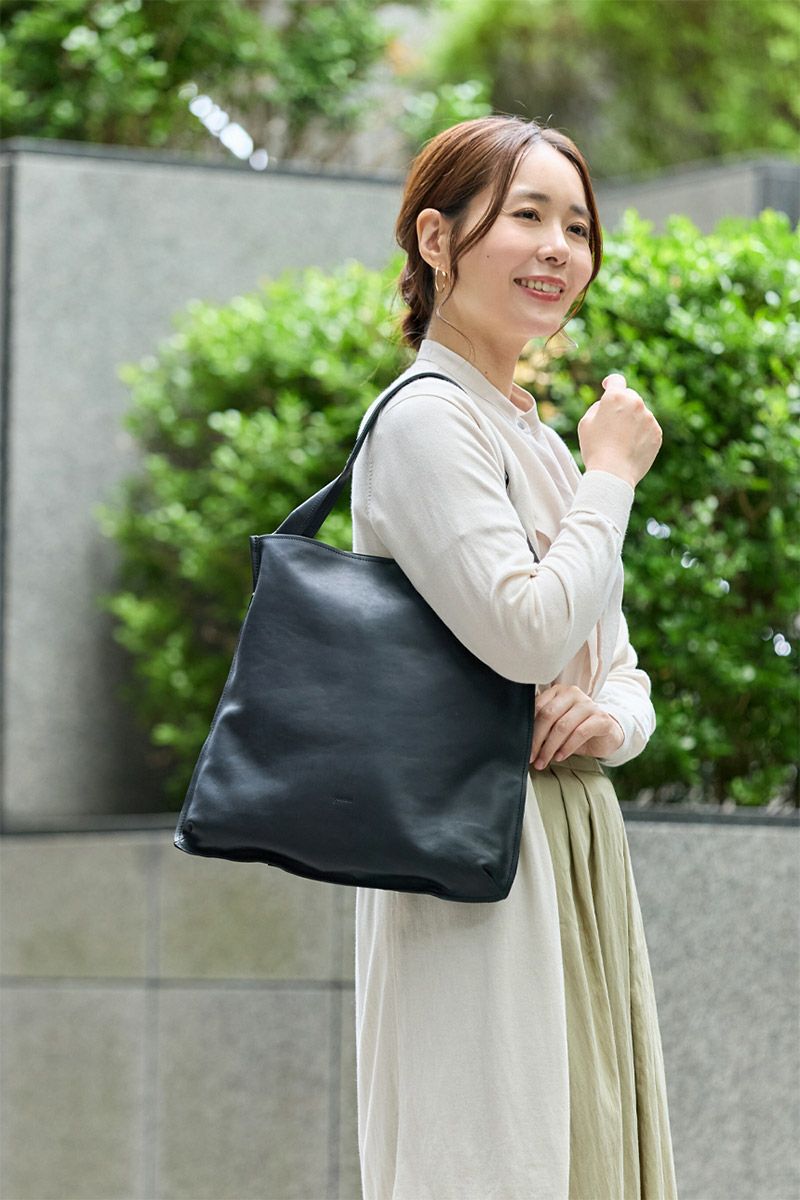 genten ゲンテン サスティナブル巾着 手さげバッグ 43729