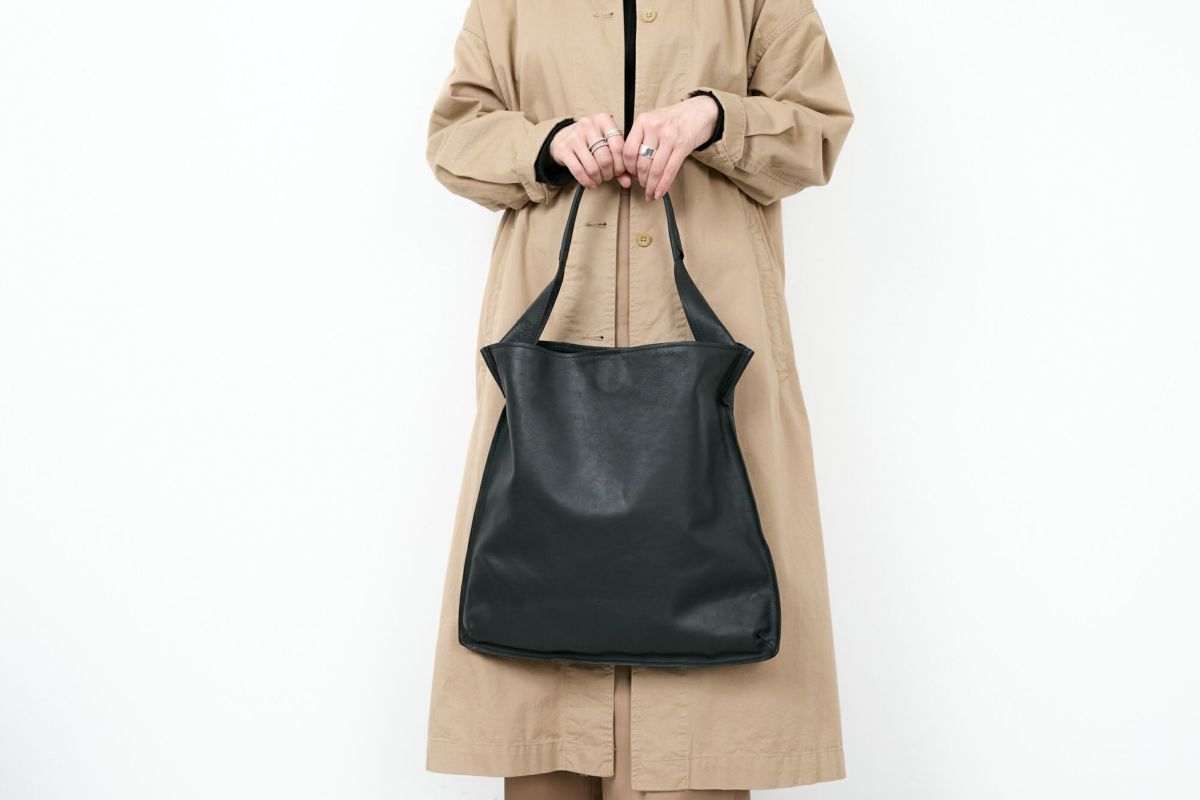 genten ゲンテン サスティナブル巾着 手さげバッグ 43729