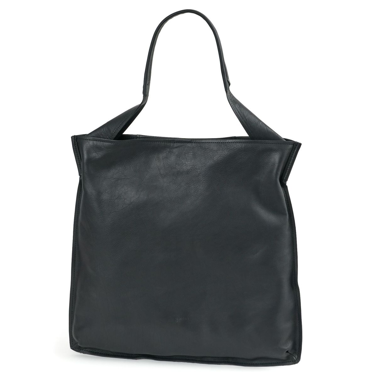 genten ゲンテン サスティナブル巾着 手さげバッグ 43729