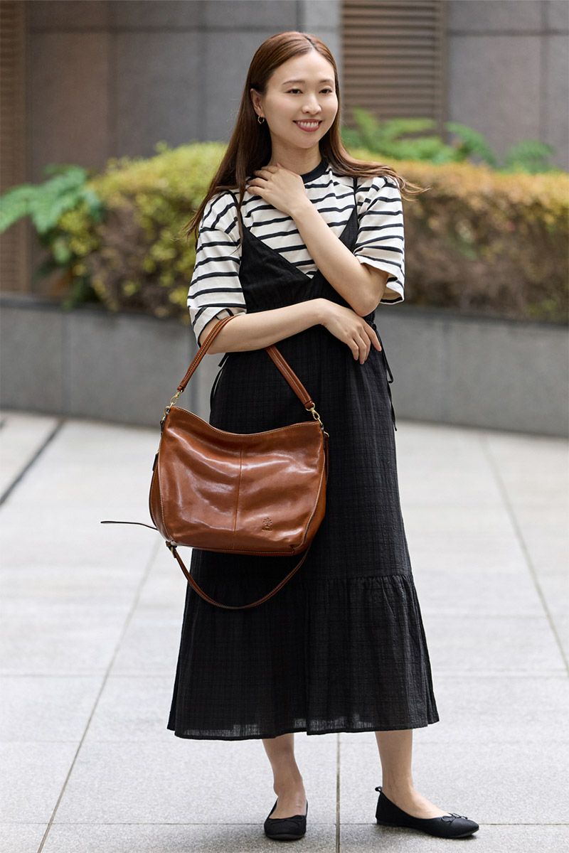 ALBERO アルベロ SAFARINA サファリーナ 2WAYトートバッグ 8886