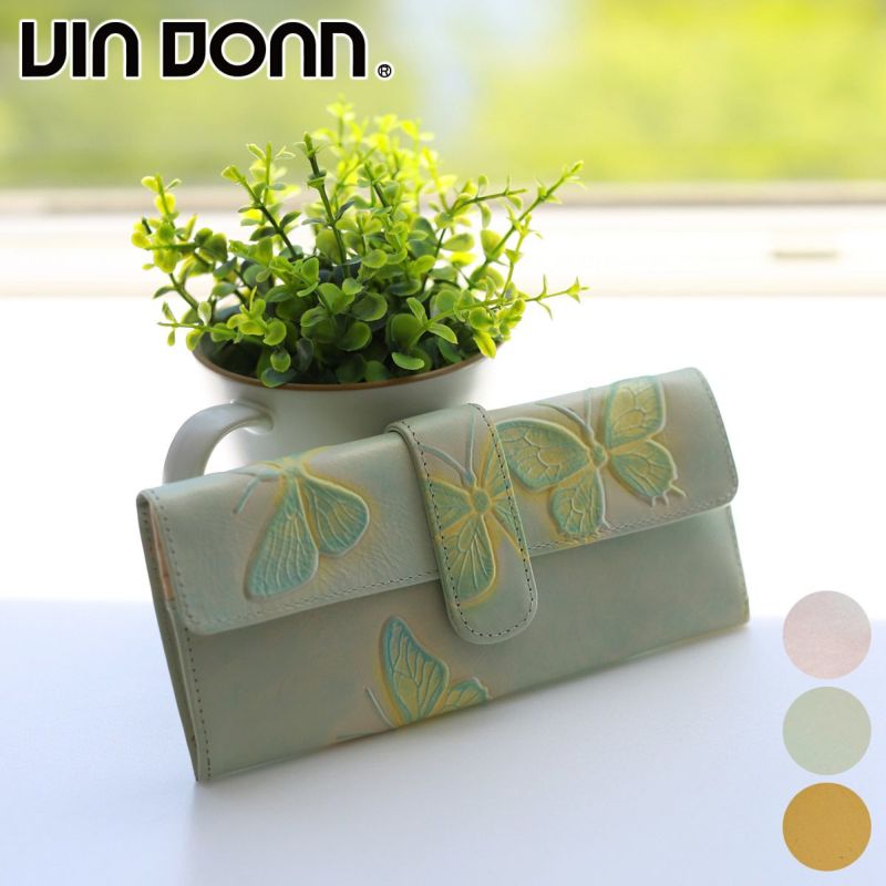 VIA DOAN ヴィア ドアン Dolce ドルチェ 小銭入れ付き長財布 203