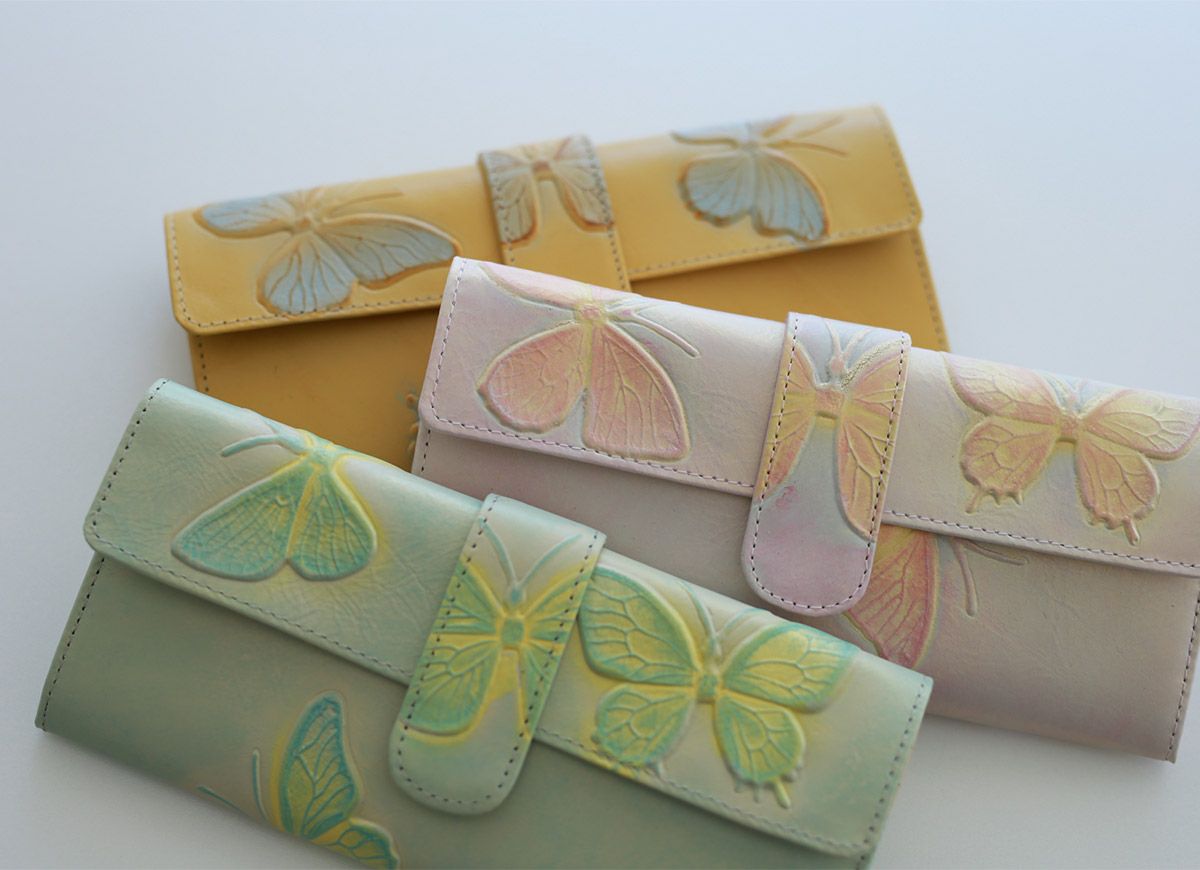 VIA DOAN ヴィア ドアン Dolce ドルチェ 小銭入れ付き長財布 203