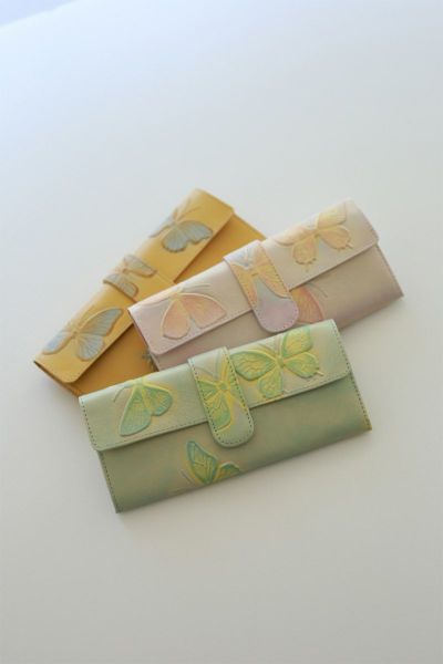 VIA DOAN ヴィア ドアン Dolce ドルチェ 小銭入れ付き長財布 203