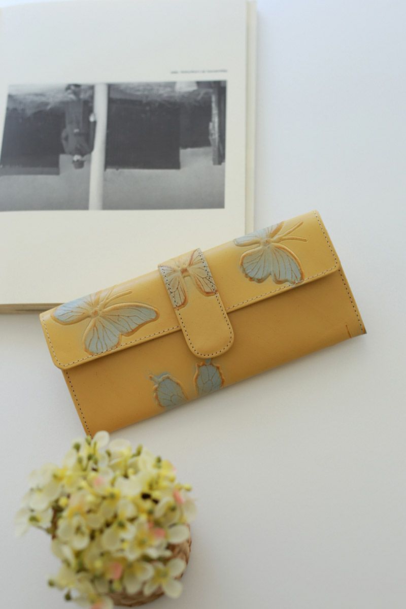 VIA DOAN ヴィア ドアン Dolce ドルチェ 小銭入れ付き長財布 203