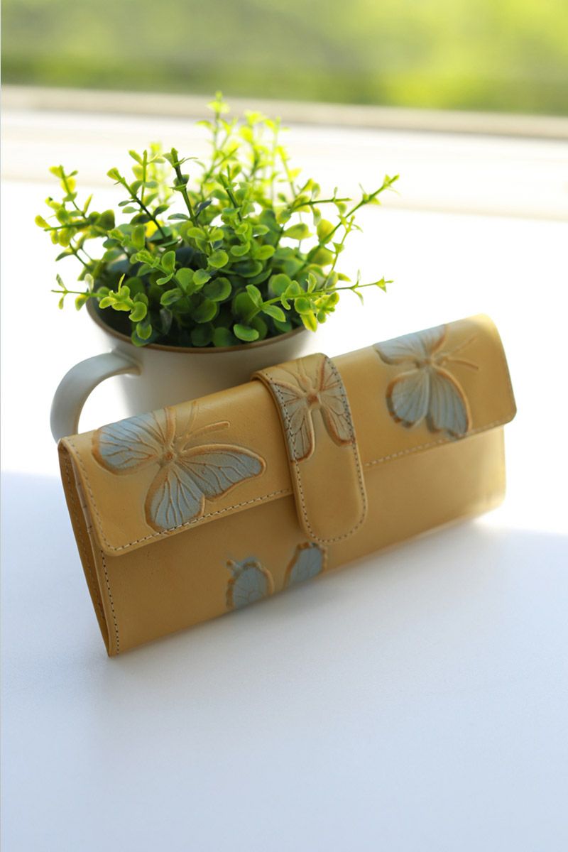 VIA DOAN ヴィア ドアン Dolce ドルチェ 小銭入れ付き長財布 203