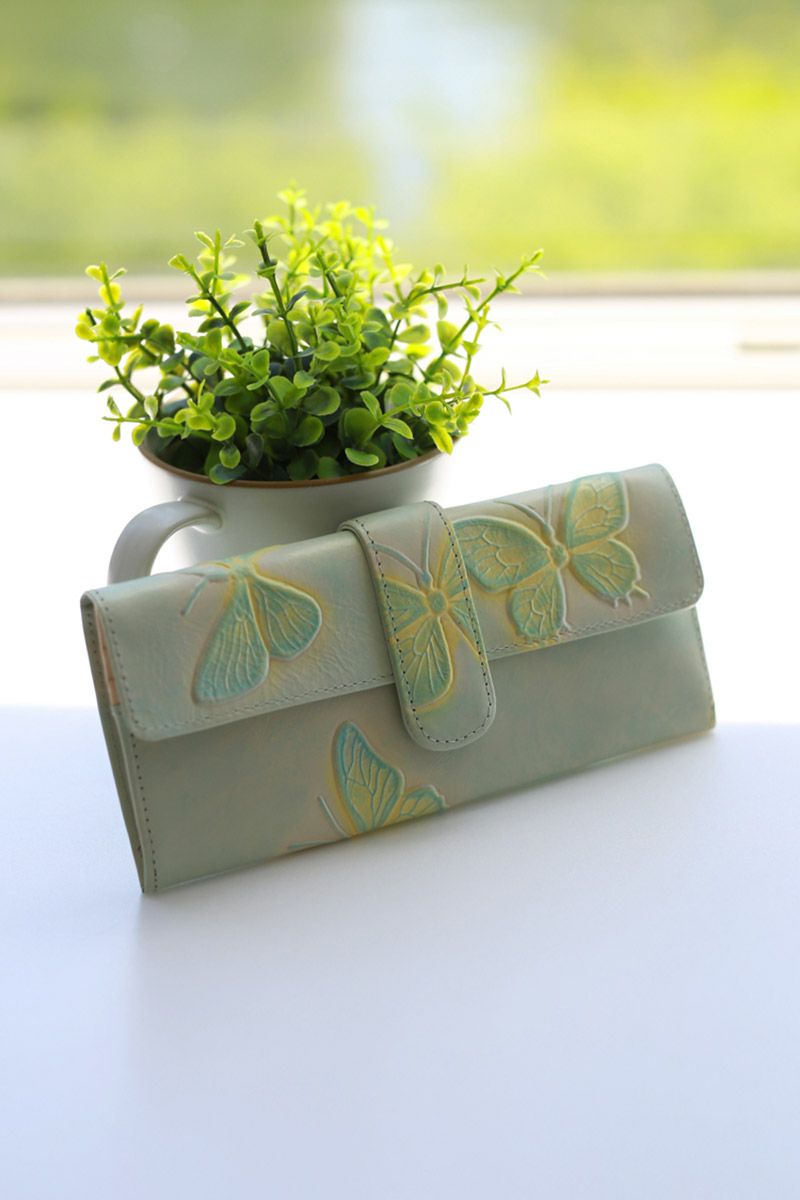 VIA DOAN ヴィア ドアン Dolce ドルチェ 小銭入れ付き長財布 203