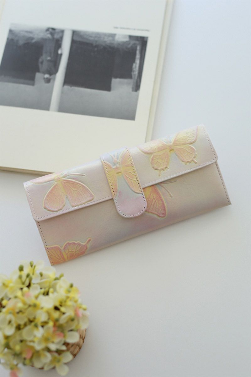 VIA DOAN ヴィア ドアン Dolce ドルチェ 小銭入れ付き長財布 203