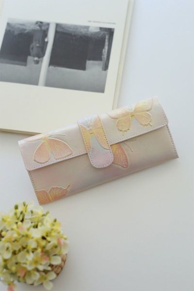 VIA DOAN ヴィア ドアン Dolce ドルチェ 小銭入れ付き長財布 203