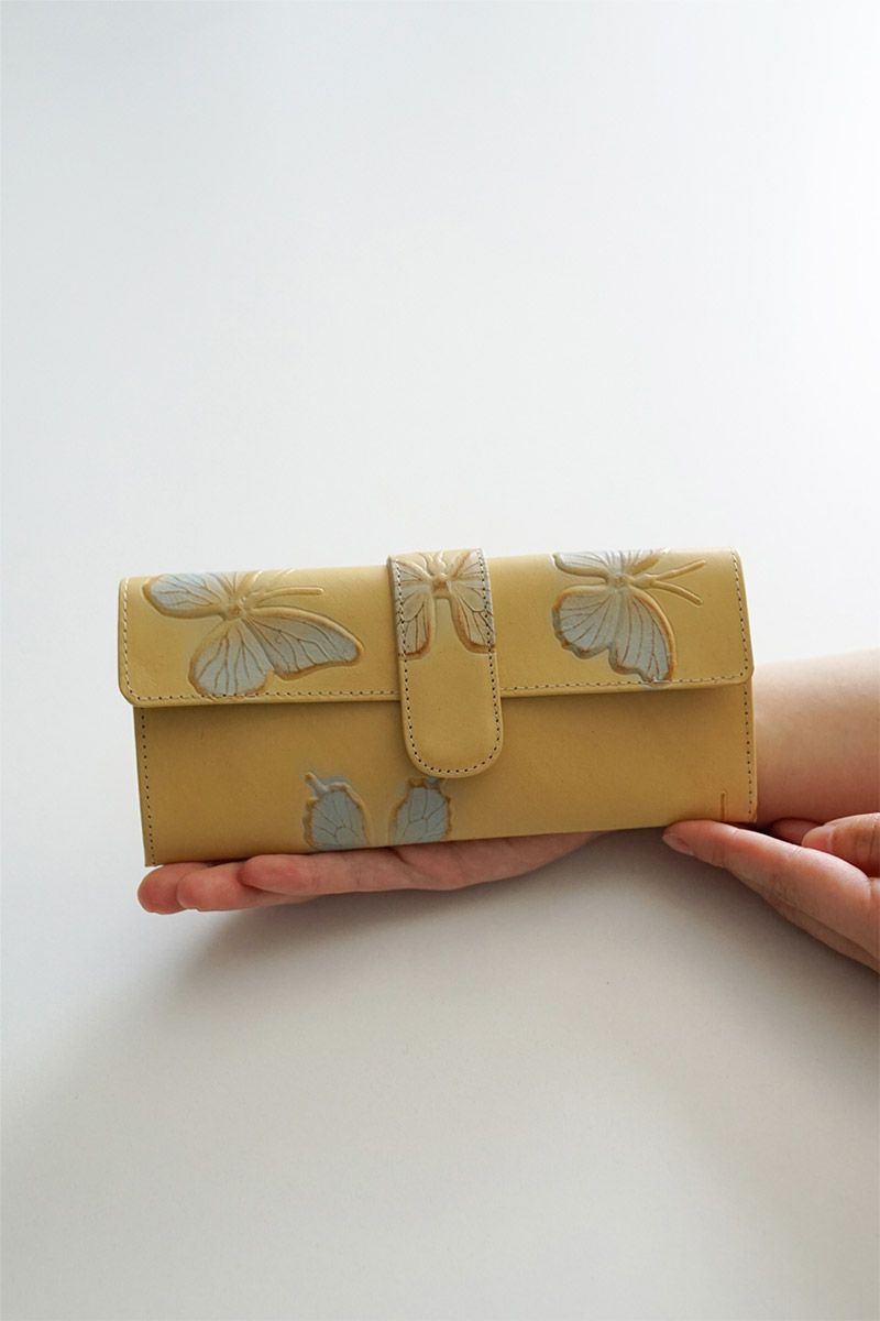 VIA DOAN ヴィア ドアン Dolce ドルチェ 小銭入れ付き長財布 203