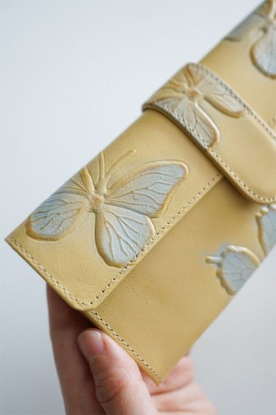 VIA DOAN ヴィア ドアン Dolce ドルチェ 小銭入れ付き長財布 203