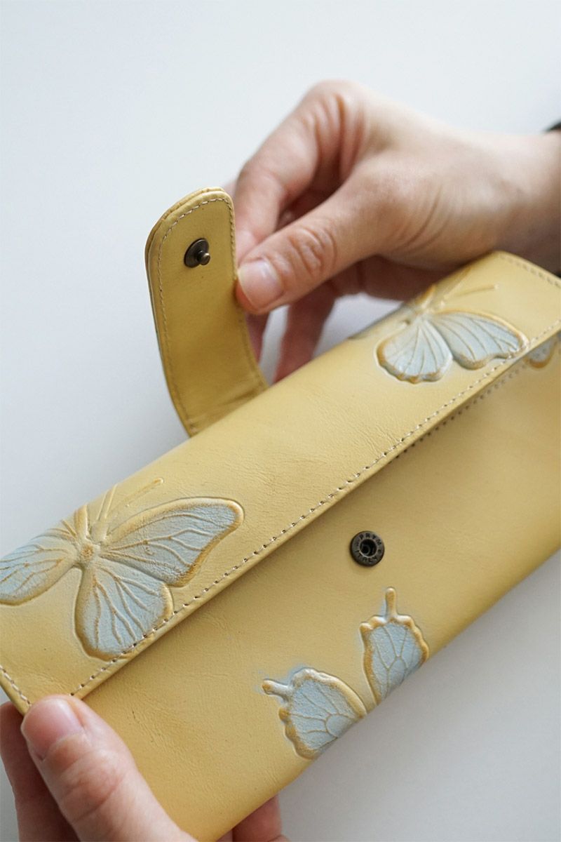 VIA DOAN ヴィア ドアン Dolce ドルチェ 小銭入れ付き長財布 203