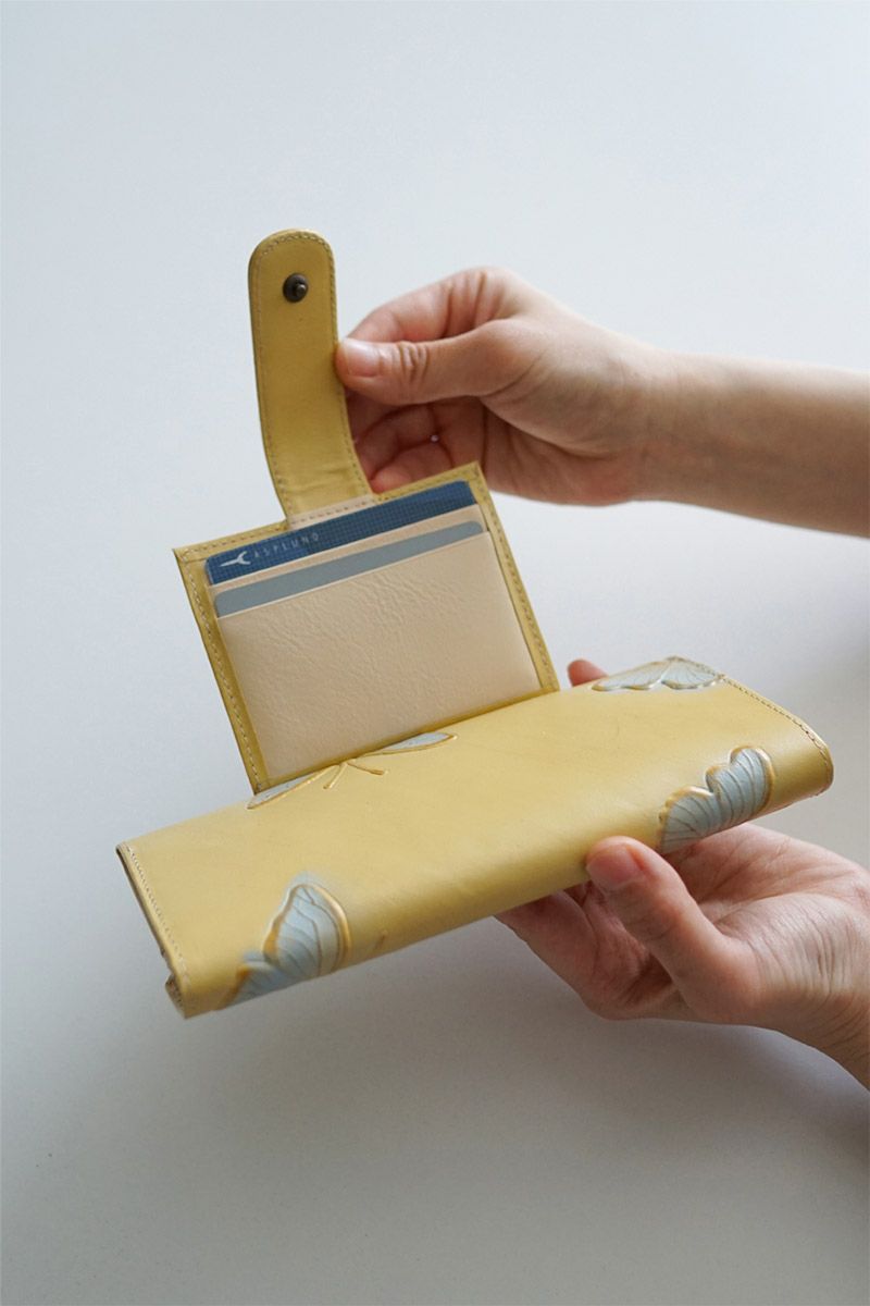 VIA DOAN ヴィア ドアン Dolce ドルチェ 小銭入れ付き長財布 203