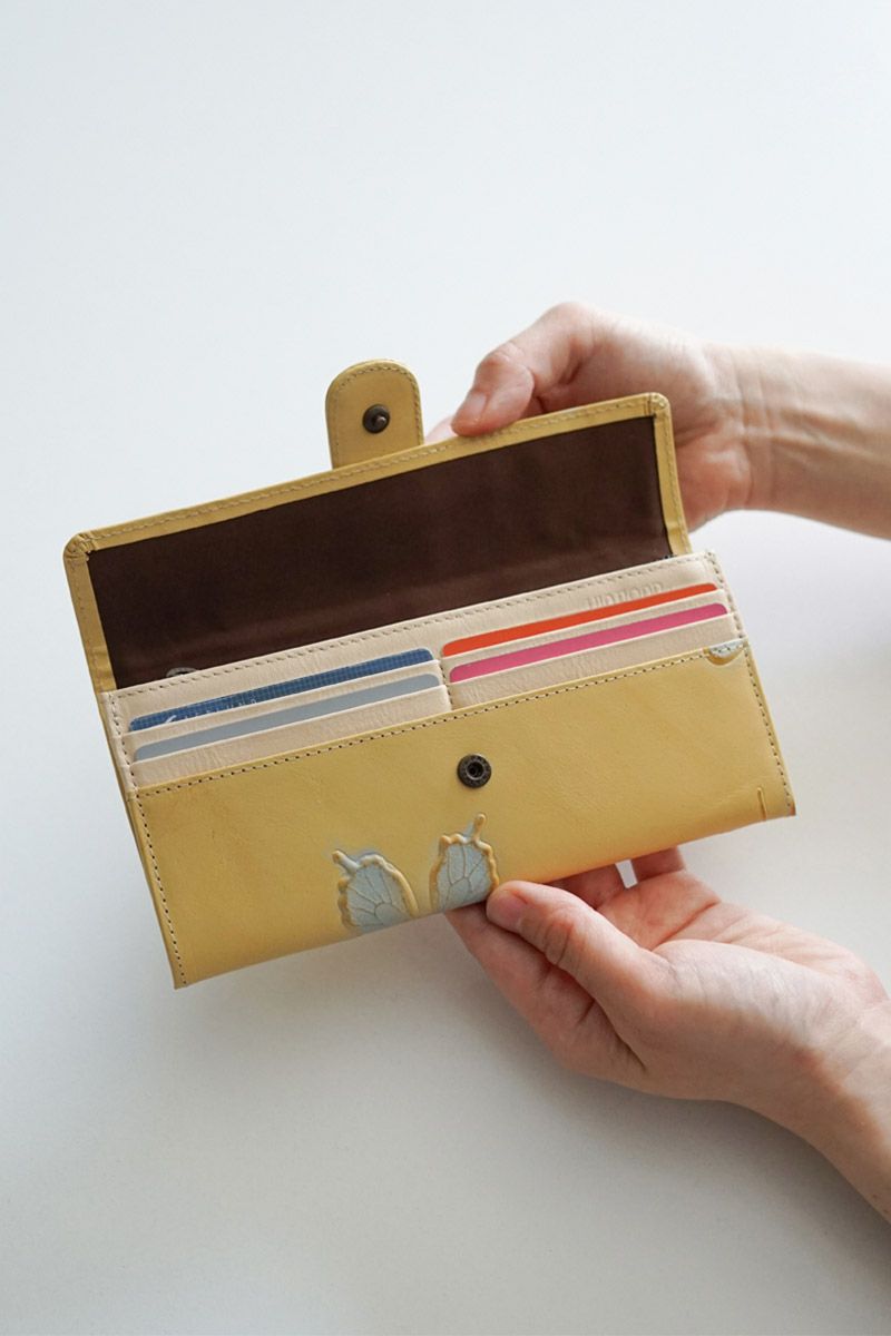 VIA DOAN ヴィア ドアン Dolce ドルチェ 小銭入れ付き長財布 203