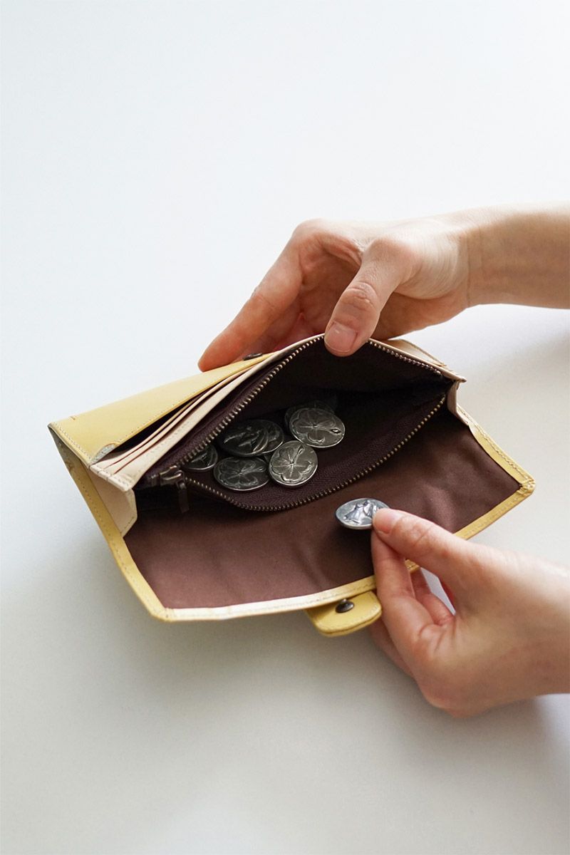 VIA DOAN ヴィア ドアン Dolce ドルチェ 小銭入れ付き長財布 203