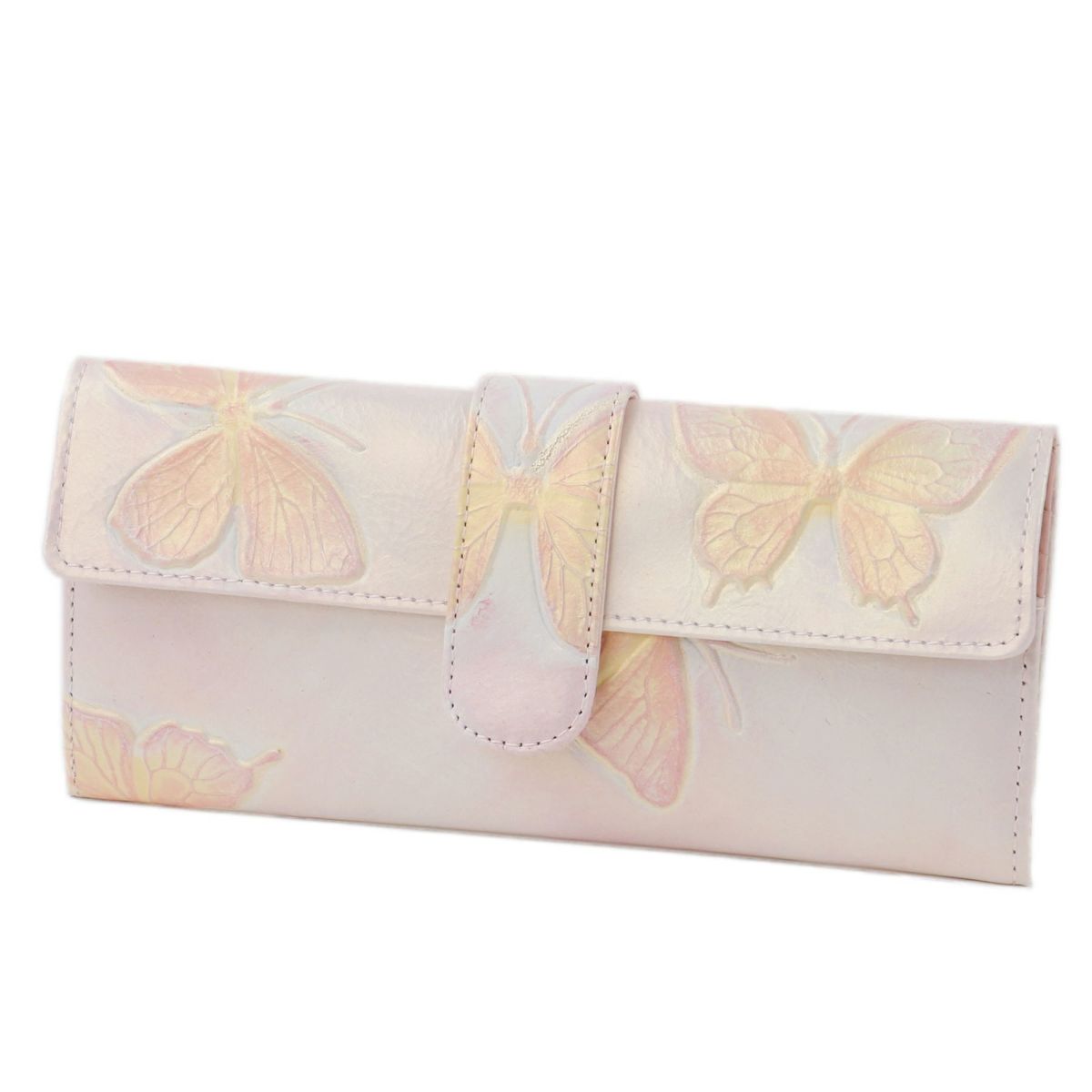 VIA DOAN ヴィア ドアン Dolce ドルチェ 小銭入れ付き長財布 203