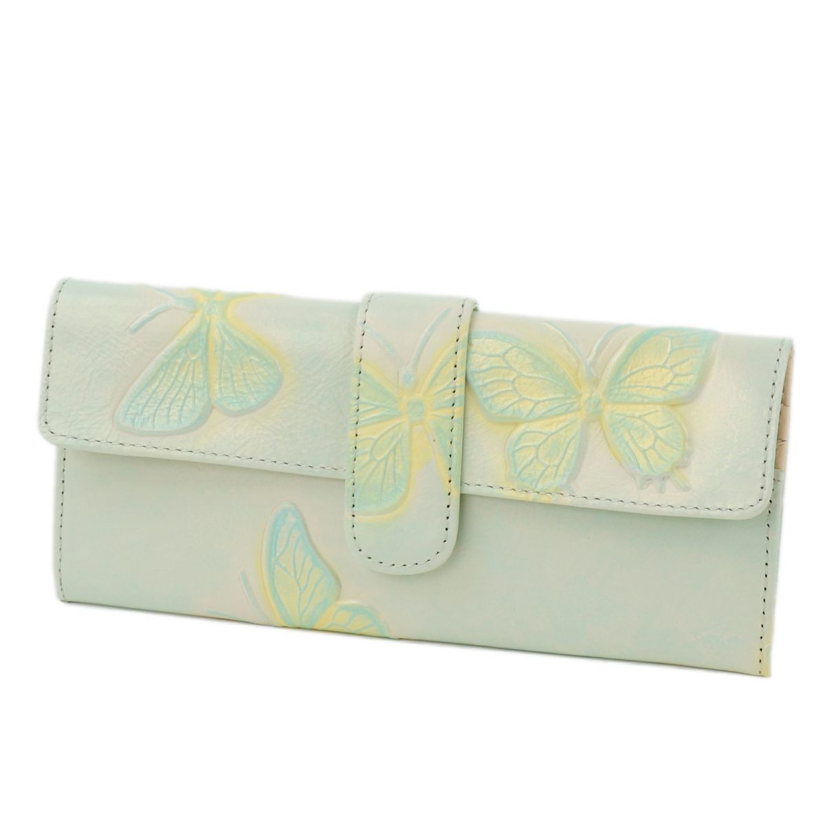 VIA DOAN ヴィア ドアン Dolce ドルチェ 小銭入れ付き長財布 203