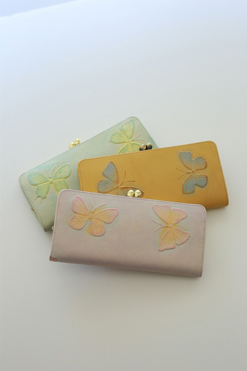 VIA DOAN ヴィア ドアン Dolce ドルチェ 小銭入れ付き長財布 239