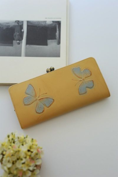 VIA DOAN ヴィア ドアン Dolce ドルチェ 小銭入れ付き長財布 239