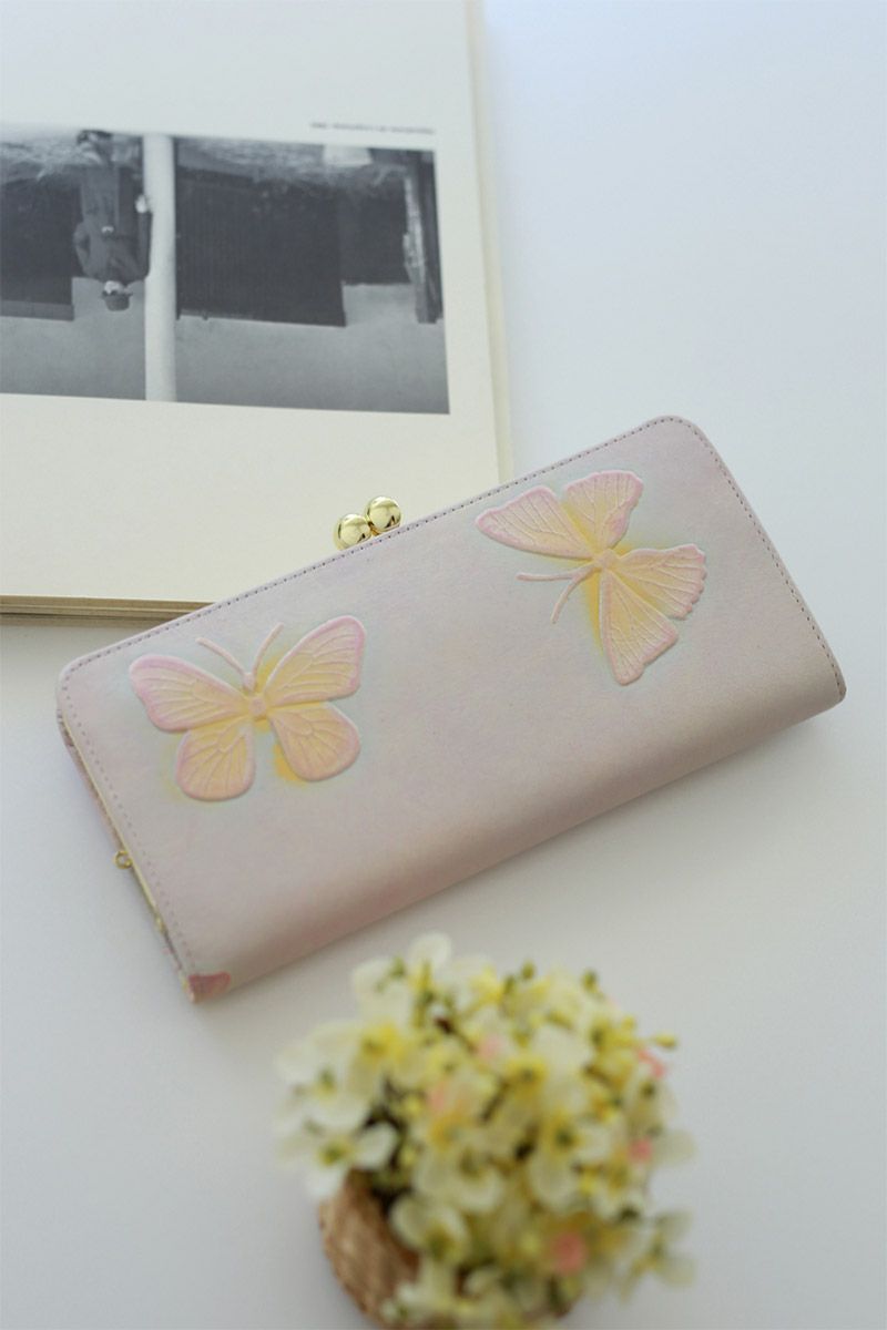 VIA DOAN ヴィア ドアン Dolce ドルチェ 小銭入れ付き長財布 239