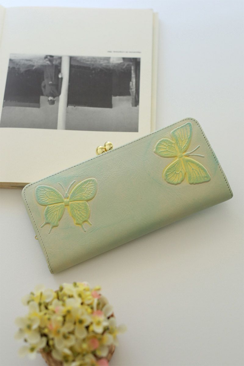 VIA DOAN ヴィア ドアン Dolce ドルチェ 小銭入れ付き長財布 239