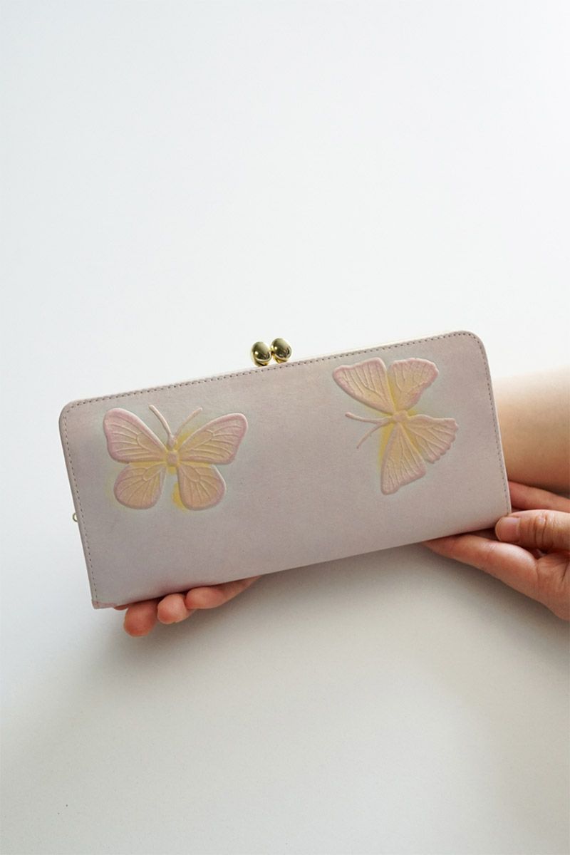 VIA DOAN ヴィア ドアン Dolce ドルチェ 小銭入れ付き長財布 239