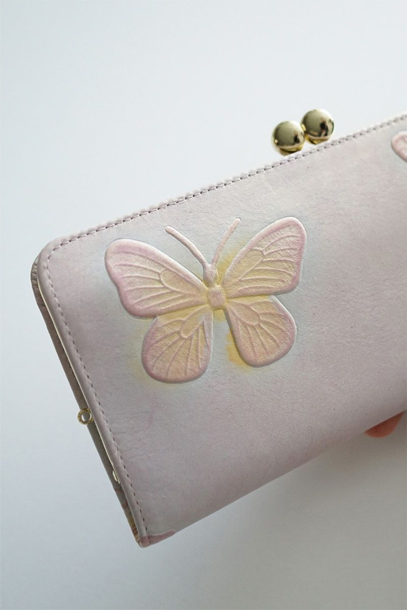 VIA DOAN ヴィア ドアン Dolce ドルチェ 小銭入れ付き長財布 239