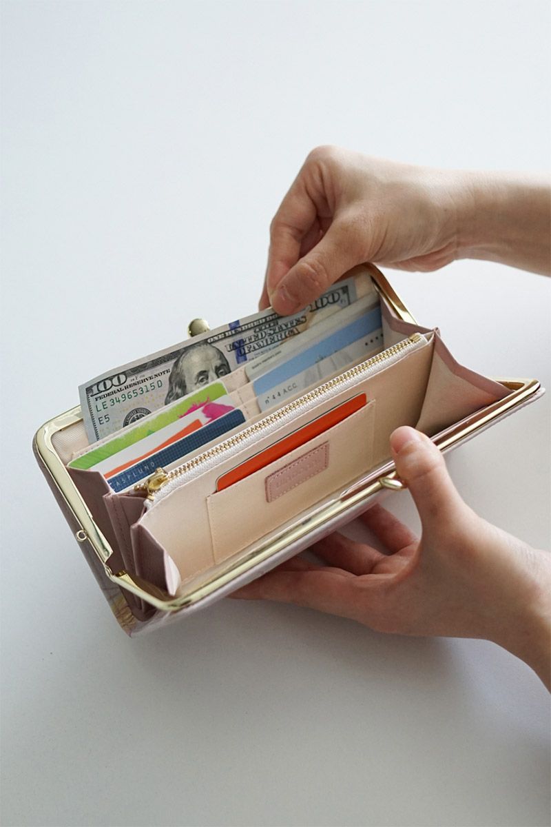 VIA DOAN ヴィア ドアン Dolce ドルチェ 小銭入れ付き長財布 239