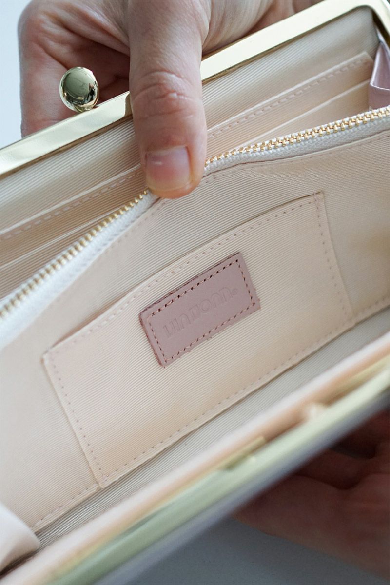 VIA DOAN ヴィア ドアン Dolce ドルチェ 小銭入れ付き長財布 239