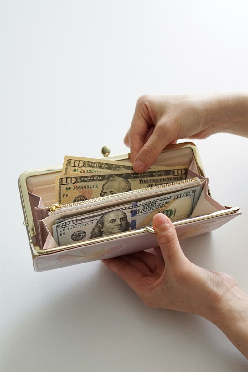 VIA DOAN ヴィア ドアン Dolce ドルチェ 小銭入れ付き長財布 239