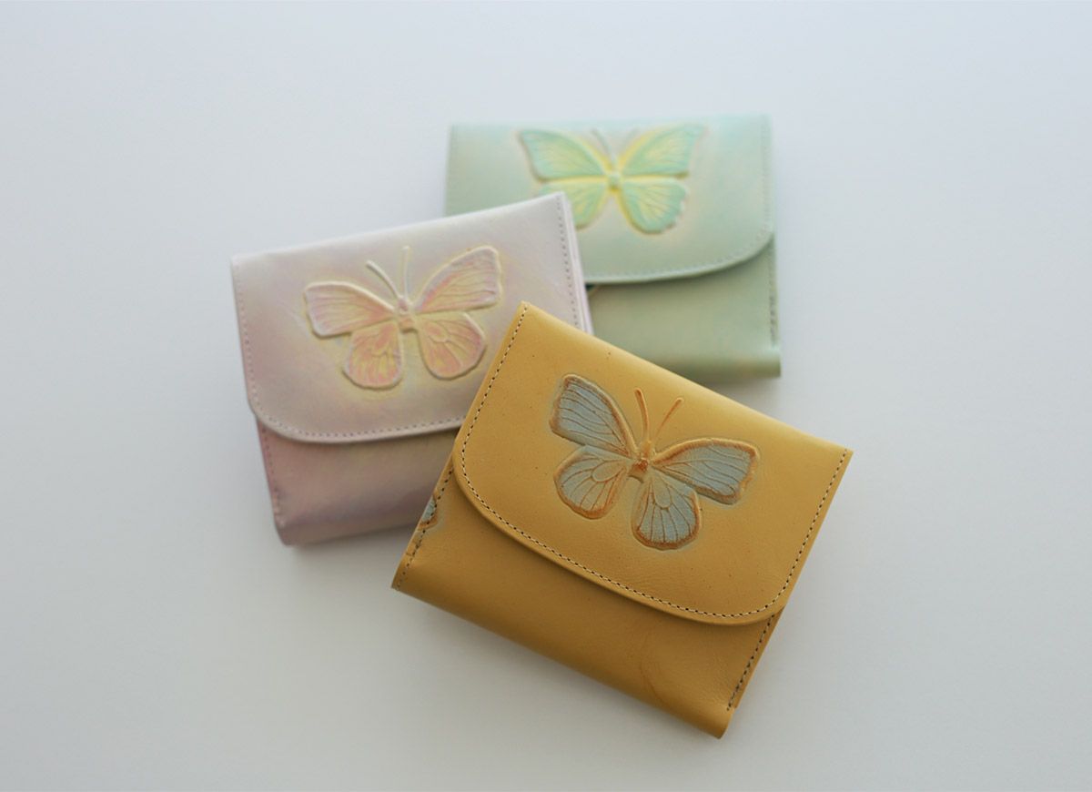 VIA DOAN ヴィア ドアン Dolce ドルチェ 小銭入れ付き二つ折り財布 249