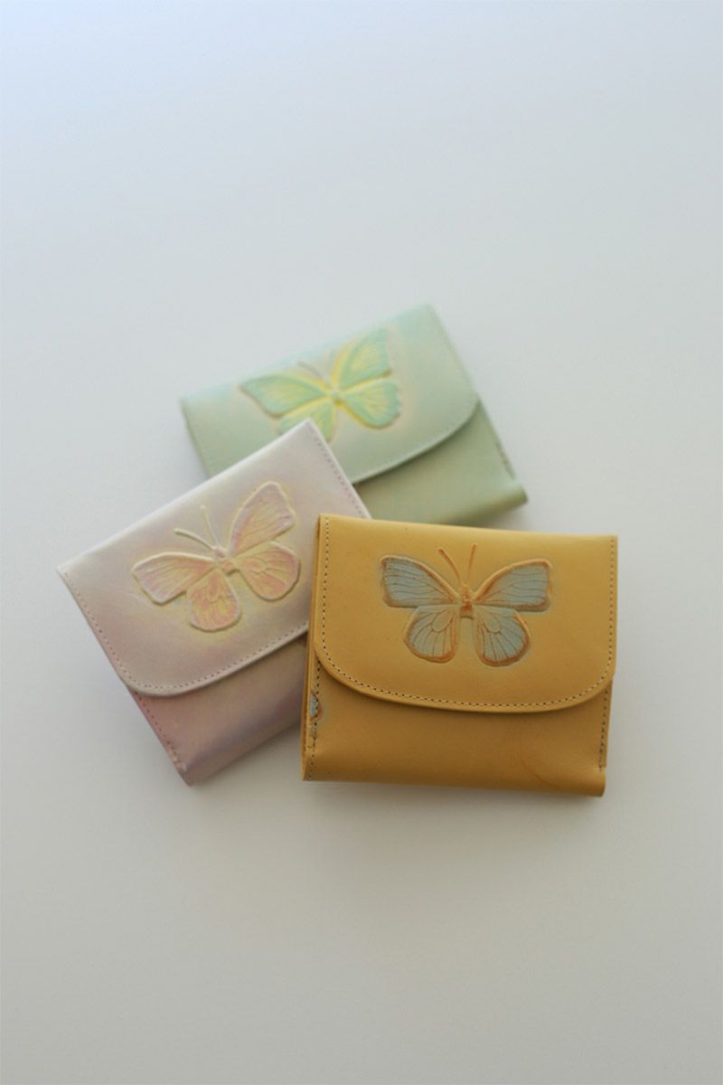 VIA DOAN ヴィア ドアン Dolce ドルチェ 小銭入れ付き二つ折り財布 249