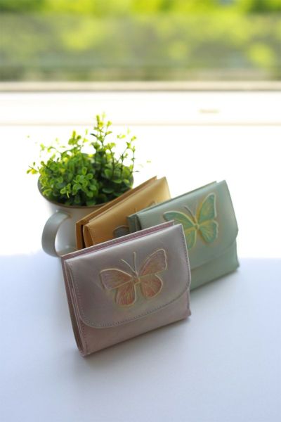 VIA DOAN ヴィア ドアン Dolce ドルチェ 小銭入れ付き二つ折り財布 249