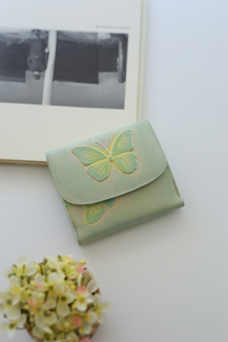 VIA DOAN ヴィア ドアン Dolce ドルチェ 小銭入れ付き二つ折り財布 249