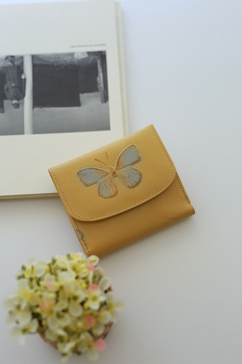 VIA DOAN ヴィア ドアン Dolce ドルチェ 小銭入れ付き二つ折り財布 249