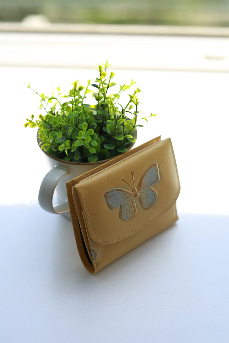 VIA DOAN ヴィア ドアン Dolce ドルチェ 小銭入れ付き二つ折り財布 249