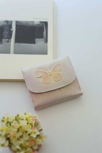 VIA DOAN ヴィア ドアン Dolce ドルチェ 小銭入れ付き二つ折り財布 249