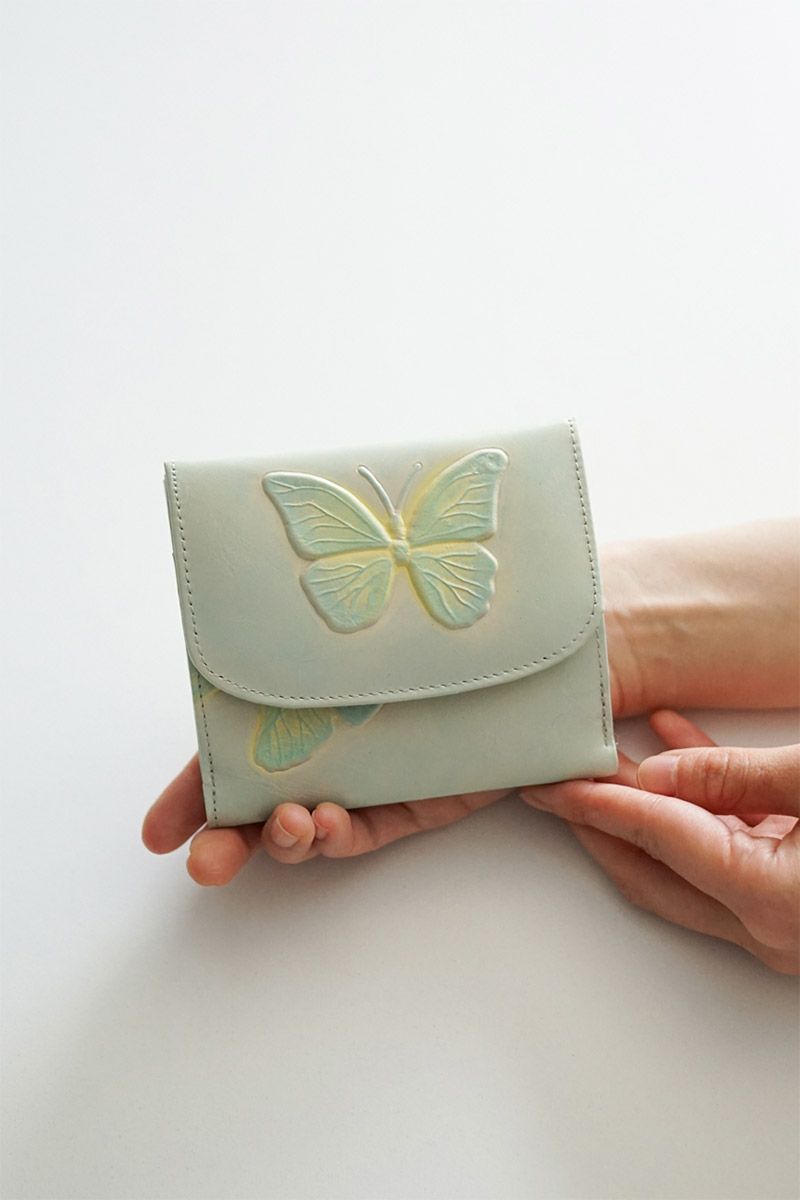 VIA DOAN ヴィア ドアン Dolce ドルチェ 小銭入れ付き二つ折り財布 249